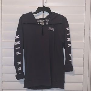 Pink hoodie